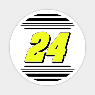 William Byron #24 2024 NASCAR Design Magnet